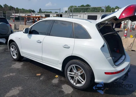 2017 Audi Q5 3.0T Premium Plus z USA, uszkodzony, nr VIN WA1D7AFP6HA071517